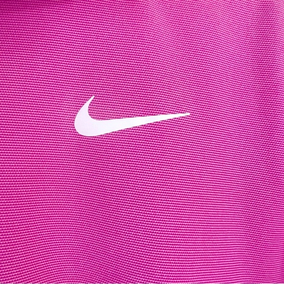 NIKE MEN Dry-Fit Victory Polo Shirt Sport Golf Business Casual Pink White Men M - Picture 2 of 16